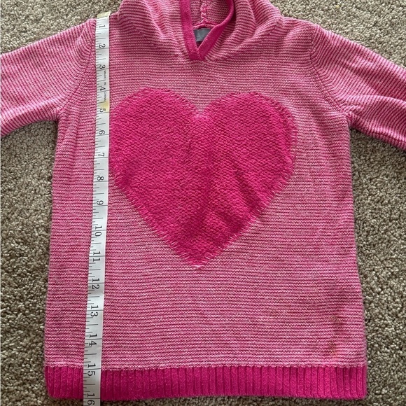 Sears long sleeve hoodie knit sweater - Picture 7 of 9